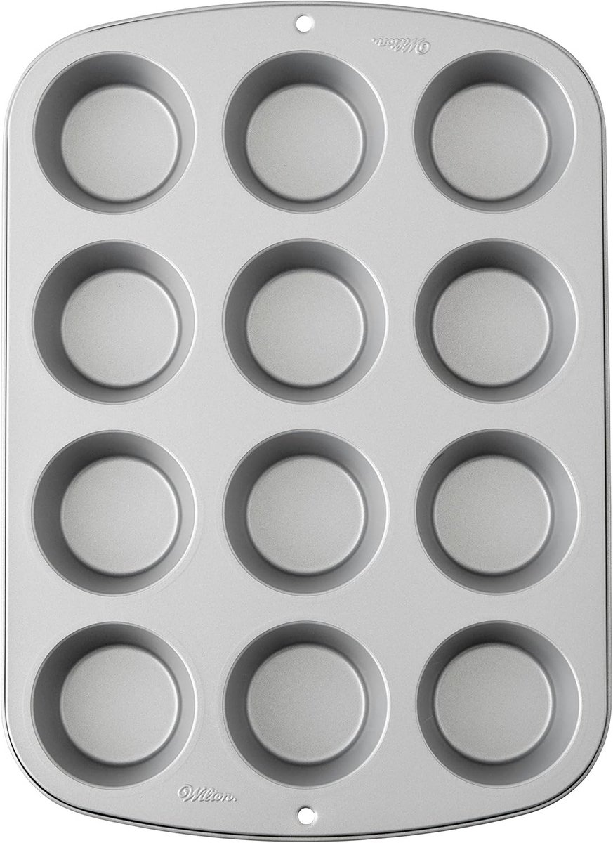 Bakvorm voor Muffins met 12 Cups en Antiaanbaklaag