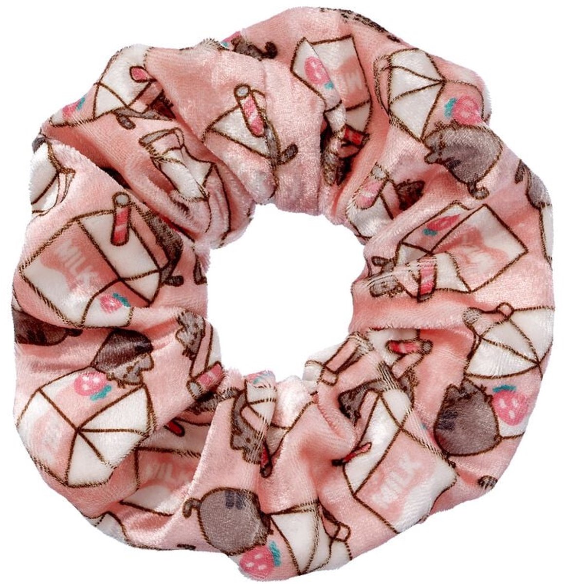 Pusheen Milk Unisex Haarelastiek - meerkleurig - Standard
