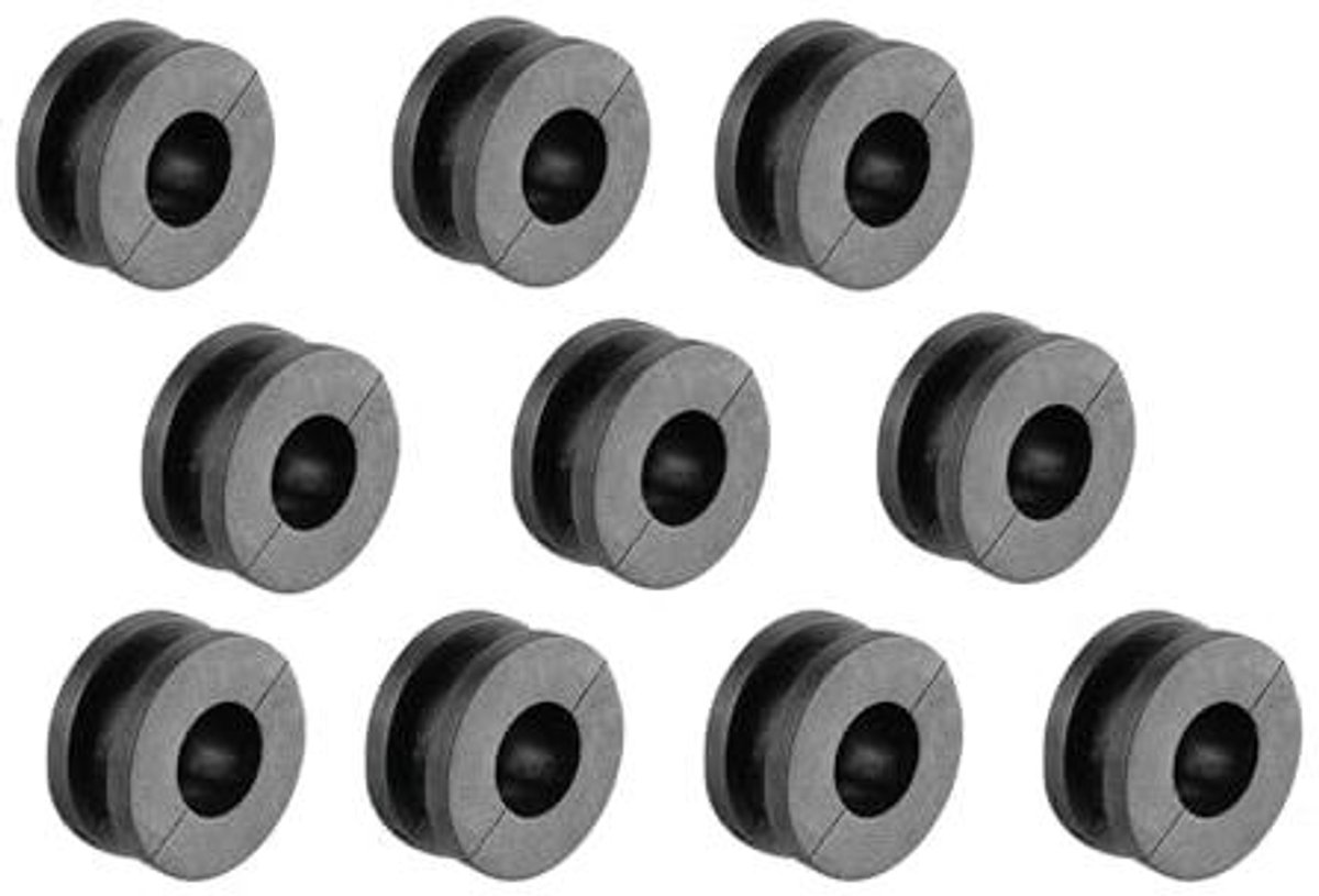 Motorfietsbekledingsschijven - set van 10 stuks voor demping en bescherming