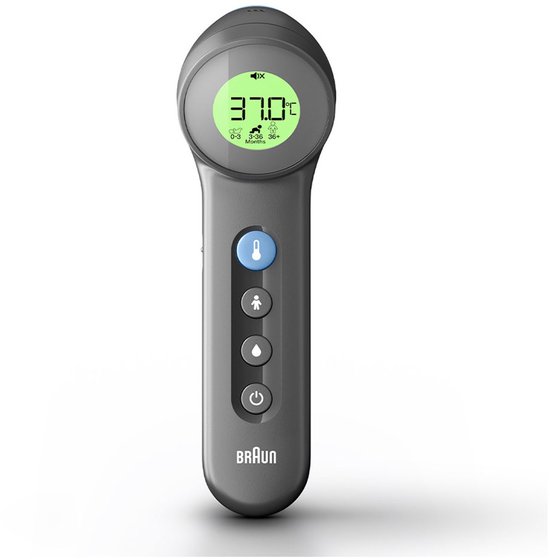 Braun BNT400B Age Precision Touch/No Touch Koortsthermometer