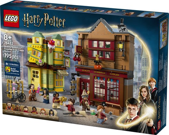 LEGO Harry Potter Zwik & Zwikgel Palais de Quidditch et Set - 76452