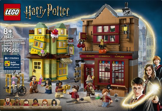 LEGO Harry Potter Zwik & Zwikgel Palais de Quidditch et Set - 76452
