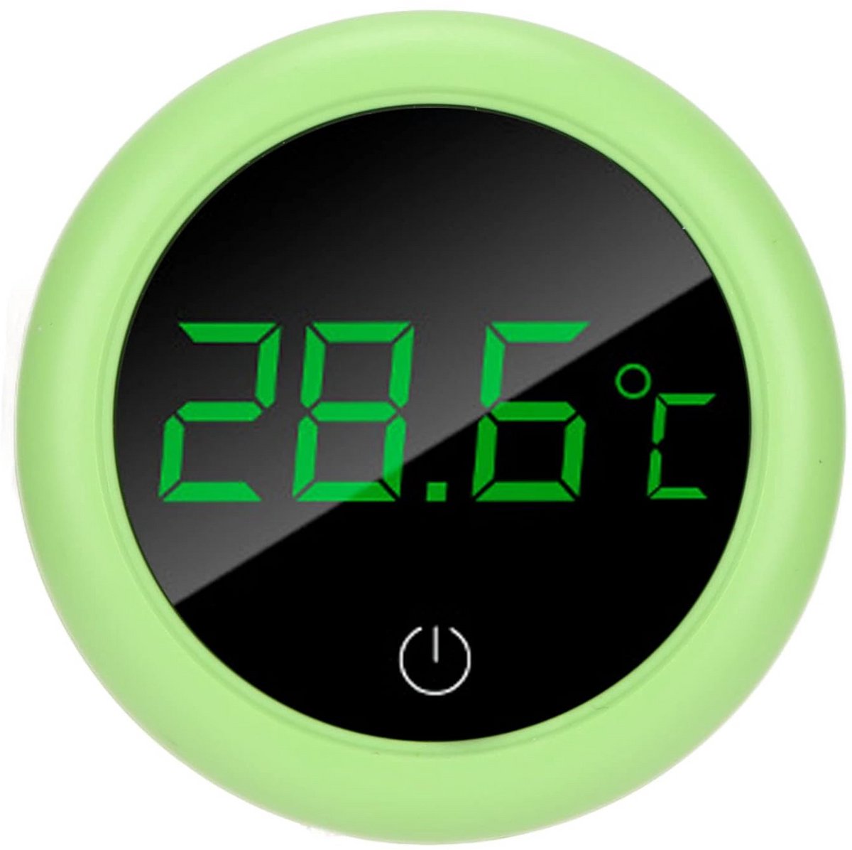 Digitale LED Aquarium Thermometer voor Waterdicht Gebruik - Nauwkeurige Temperatuurmeter