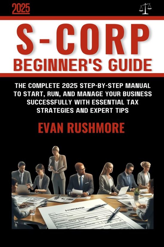 S-CORP BEGINNER'S GUIDE - cover