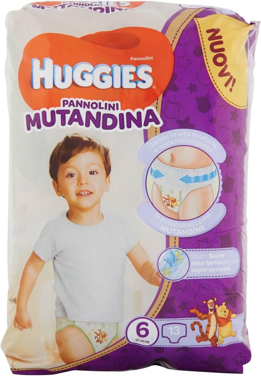 Wegwerpluier Pak voor Jongens en Meisjes 15-25 kg
