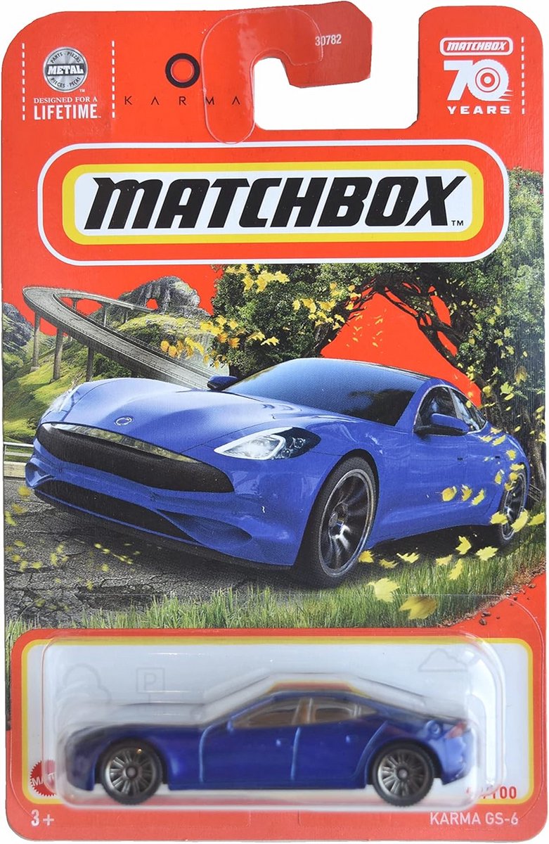 Modelauto Metalen Auto Schaalmodel 70 Jaar