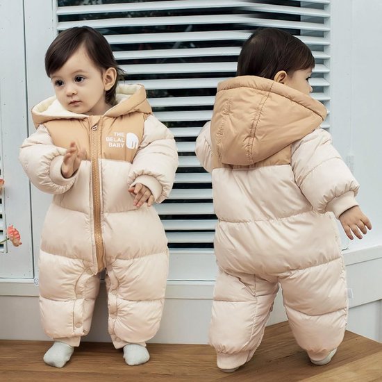 Warme Baby Sneeuwpak Winteroverall voor Jongens en Meisjes 6-24 Maanden — afbeelding 2