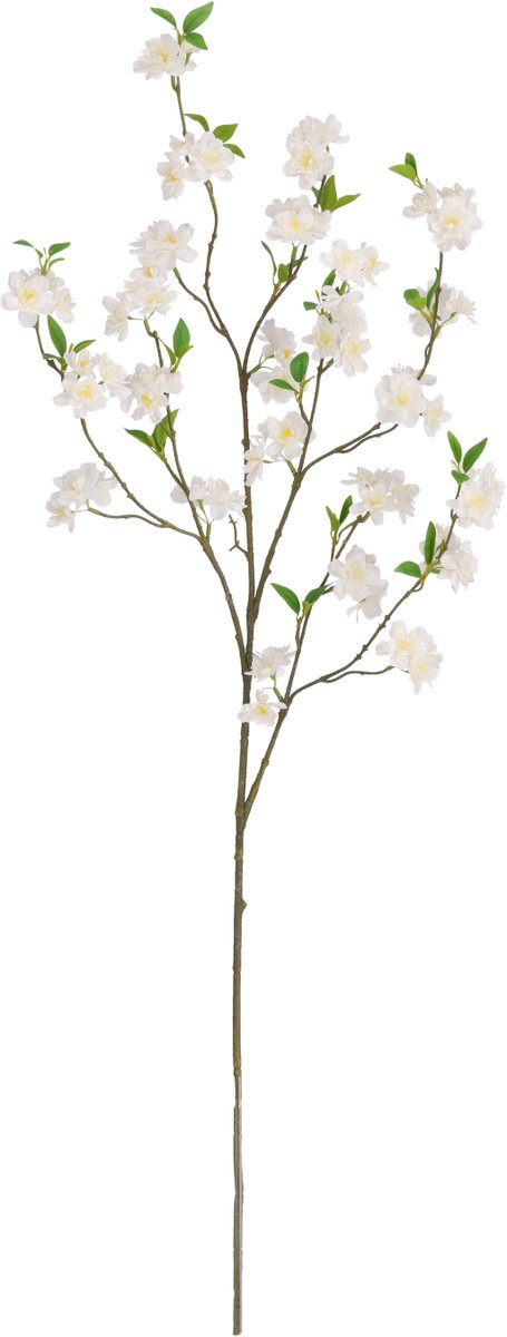 maxifleur Kunstplanten Kunst Bloesemtak Deluxe 125cm Creme
