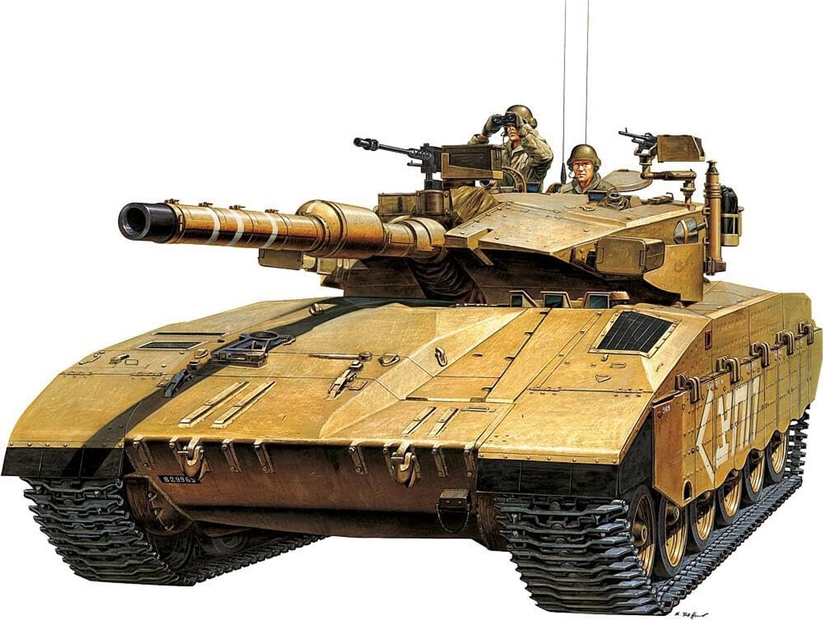 Modelbouwset Tank Midden-Oosten 1/35 - Exacte Replica om te Monteren