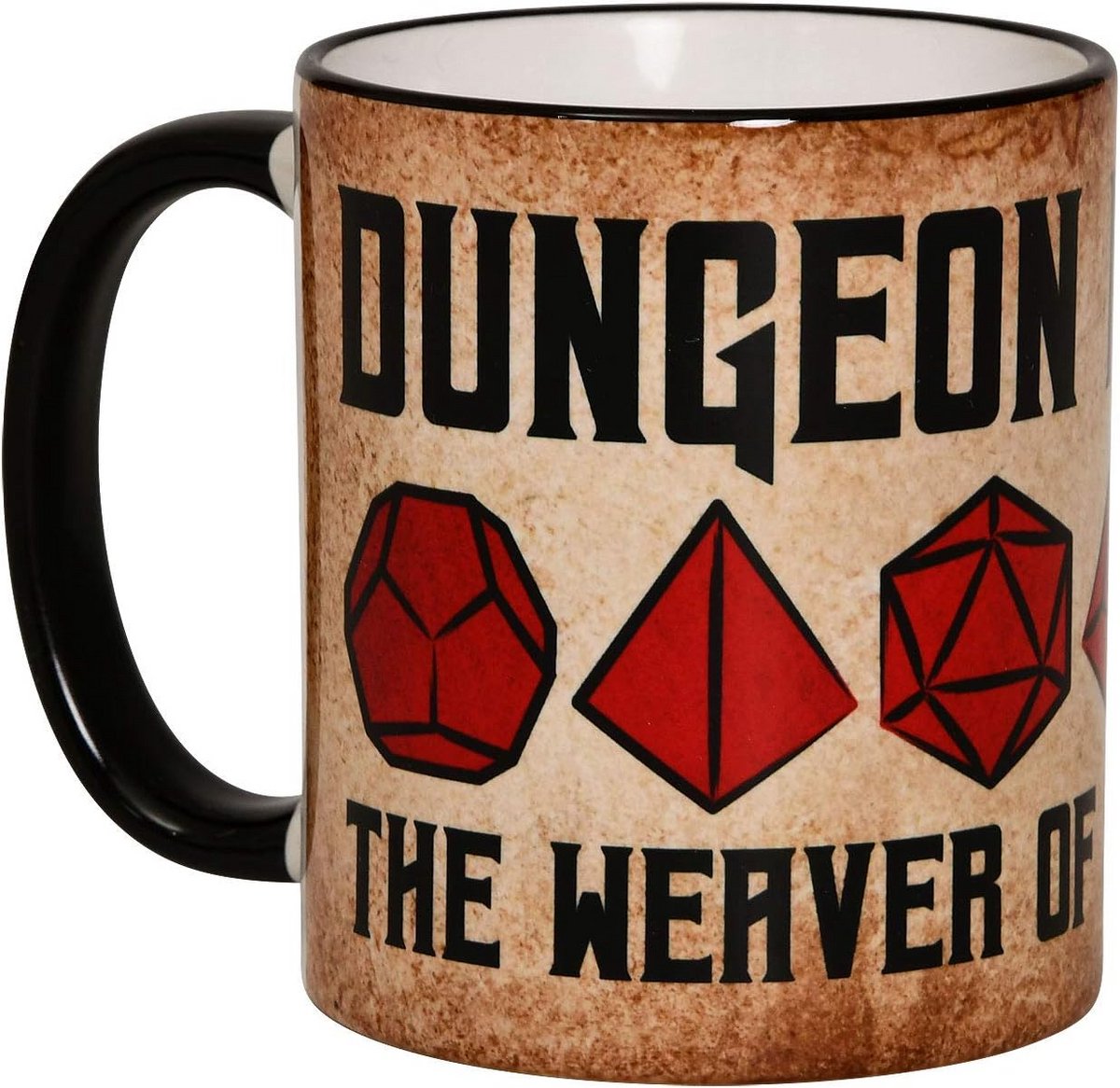 Dungeon Master Beker voor Rollenspellen en Bordspellen