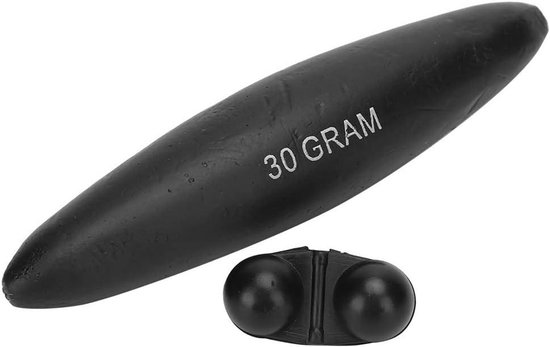 Visdobbers Set - Vlotters Vissen - Vissen Op Zee - Hoge Gevoeligheid - 5 stuks - Zwart van Merkloos — afbeelding 2