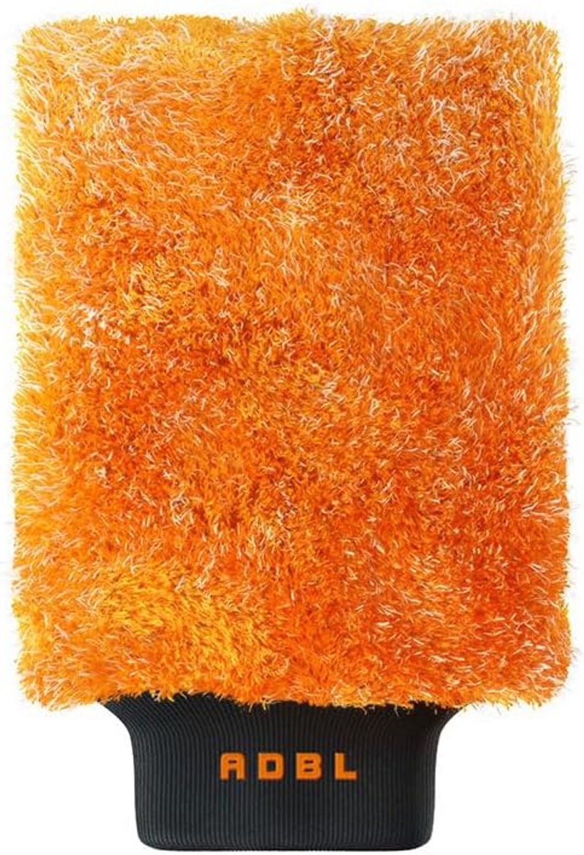 Microvezel Washandschoen voor Auto Was Gebruik