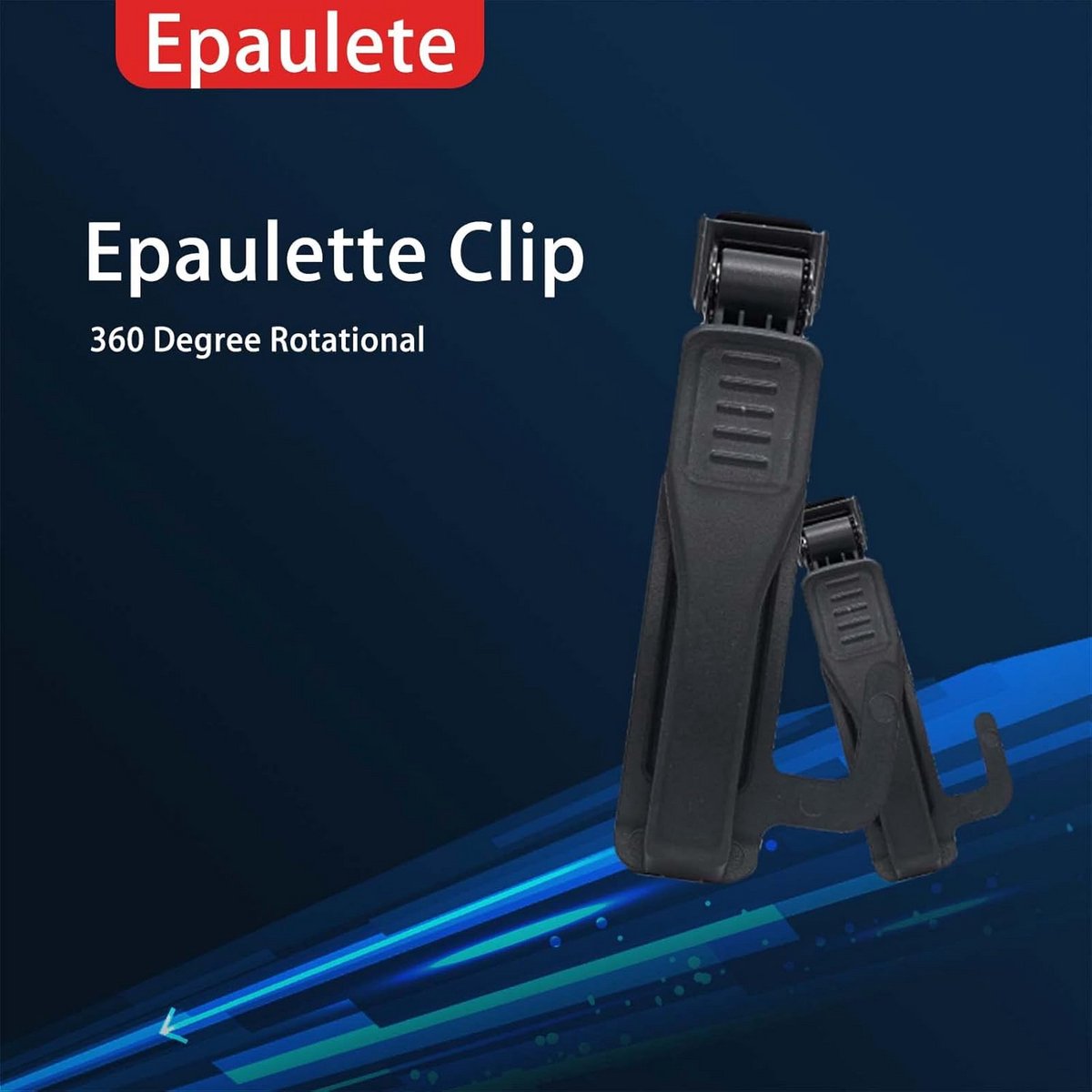 Ooggetuige Bodycamera met Sterke Clip - Draagbare Bodycam Zwart