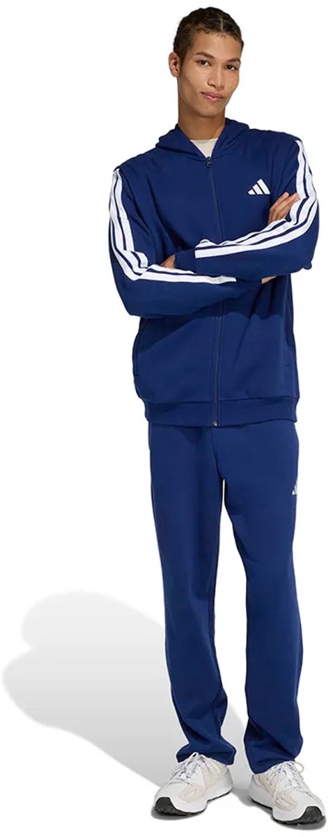 Adidas Colorblock Trainingspak Regular Man Blauw