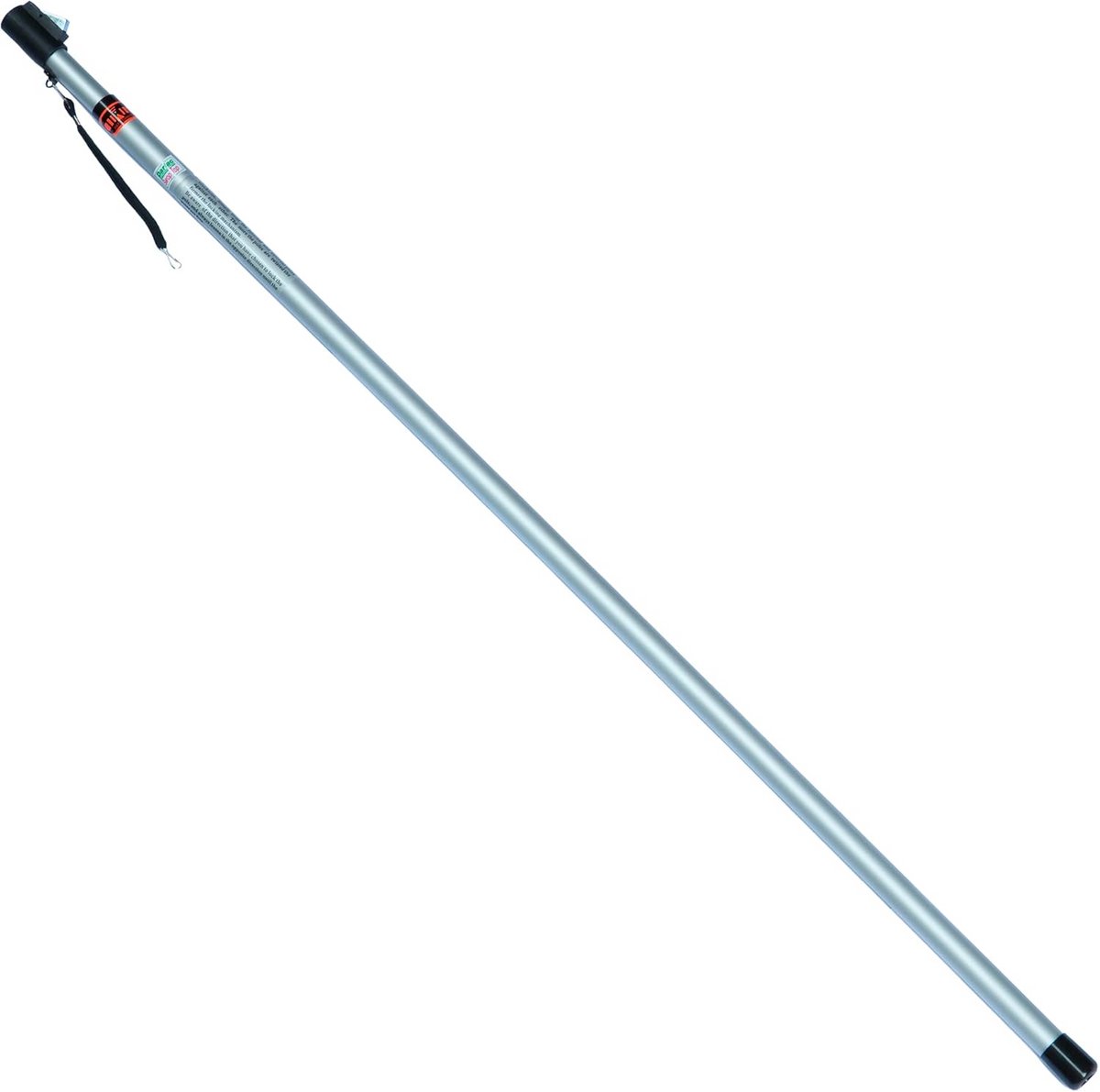 Telescopische Stang 2,4m - Universele Zweedsche Kop Geschikt voor Diverse Accessoires