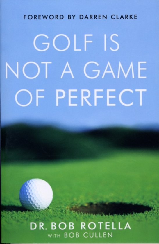 Golf Is Not A Game Of Perfect - cover