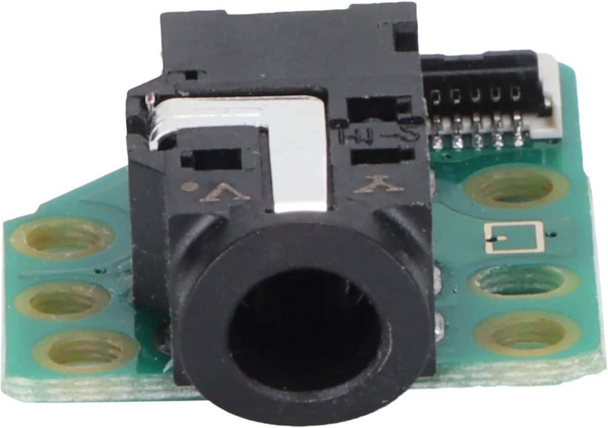 Audio-aansluiting voor Schakelaar LITE - Vervanging Plugkaart - Hoofdtelefoon - 3,5 mm - HDH-001 - HDH-HPMJ - Console - Switch - HD Quality - Audioverbinding