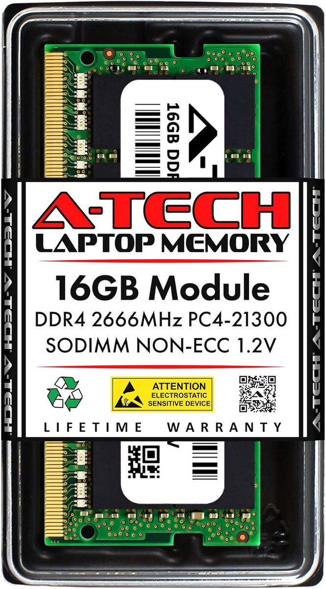 SODIMM-geheugen DDR4 RAM 2666 Mhz RAM-geheugen kopen? Kijk snel! | bol