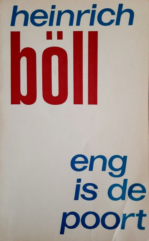 Eng is de poort