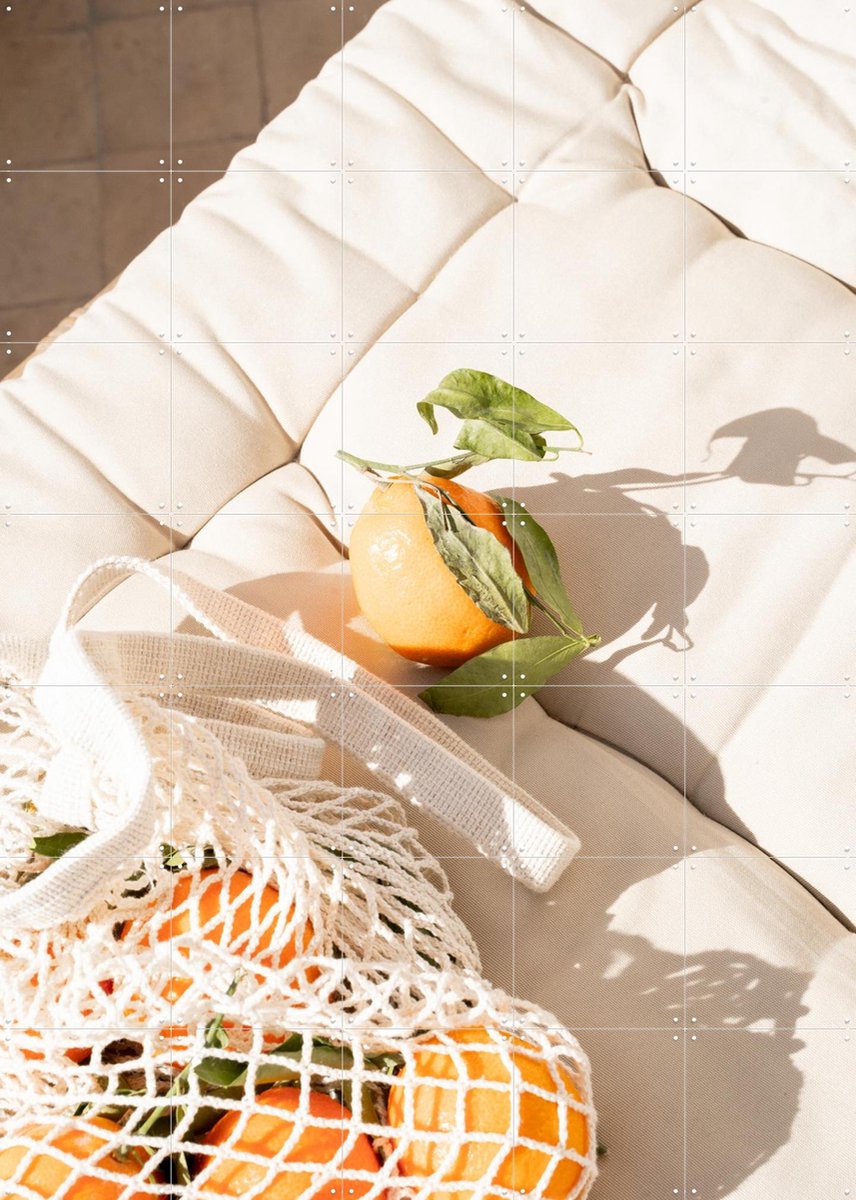 IXXI Summer Fruits, Henrike Schenk - 100 x 140 cm - Gratis ophangtool - Grote wanddecoratie en posters - Fotografie, Naturalisme, Keuken, Eetkamer