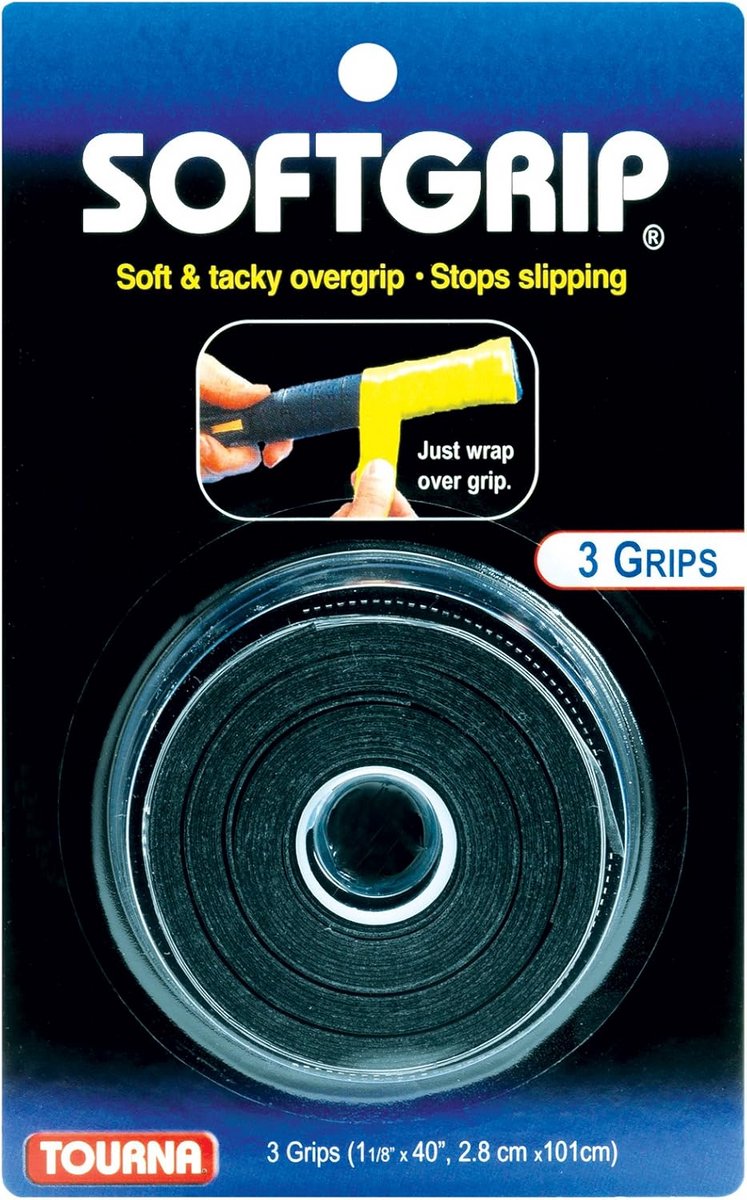 Zachte Tennis Racket Grip met Superieure Grip en Comfort