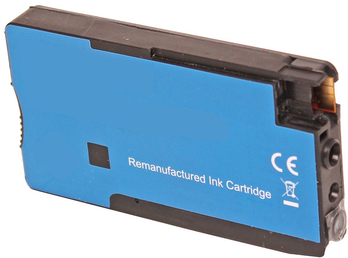 ABC huismerk inktcartridge geschikt voor HP 712 cyan geschikt voor HP Designjet T210 T230 T250 T630 T650