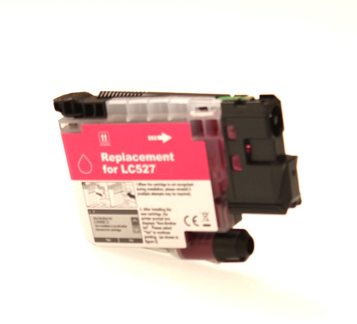 ABC huismerk inktcartridge geschikt voor Brother LC527M magenta geschikt voor MFC-J4350DW MFC-J4550DW