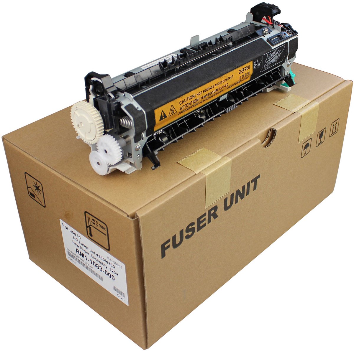 ABC huismerk fuserunit geschikt voor HP CF367-67906 geschikt voor Laserjet Enterprise M806 M806DN M806X M806Z Flow M830 M830DN NFC Wireless M830Z M 806 M 830