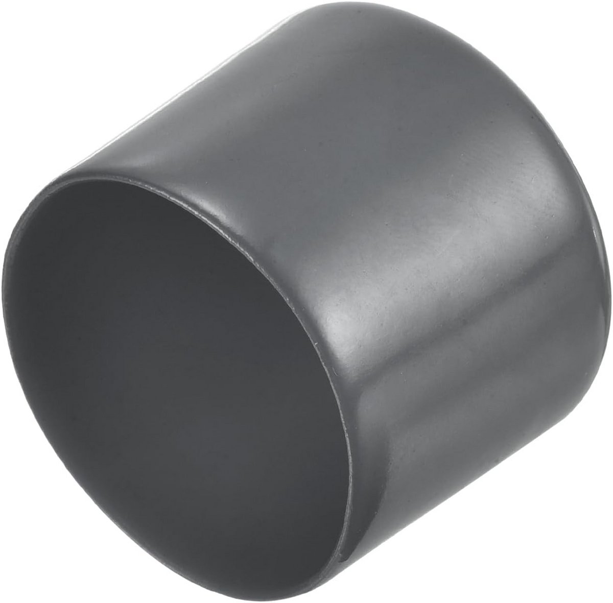 4x Ronde Rubberen Eindkappen 48mm - Beschermdoppen voor Stoel- en Tafelpoten, Buizen en Schroeven