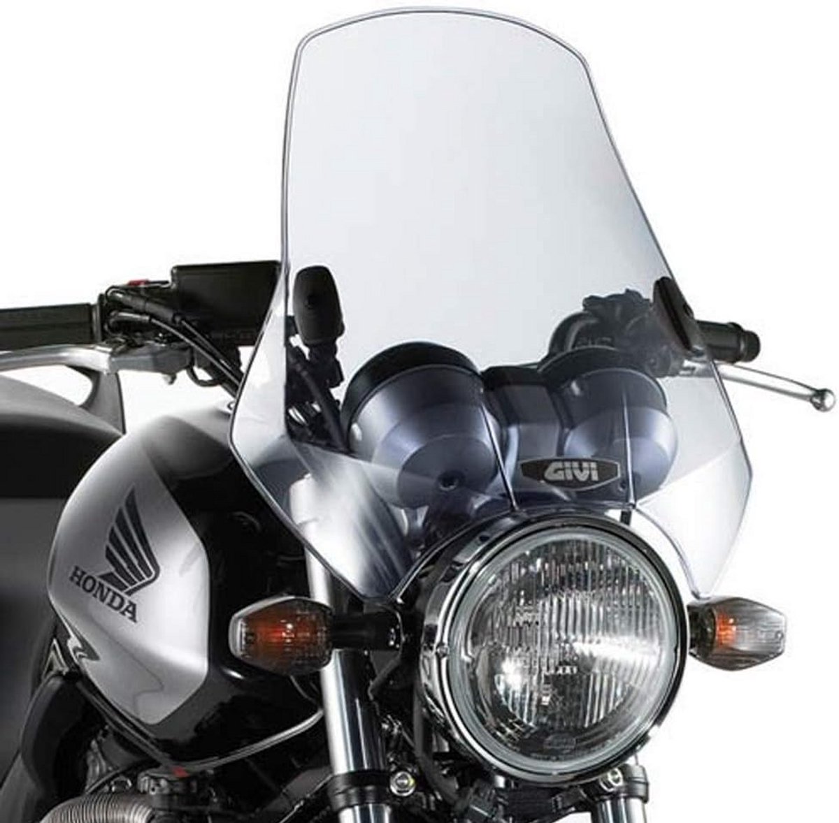 Universeel Getint Windscherm voor Motor en Scooter Aerodynamisch