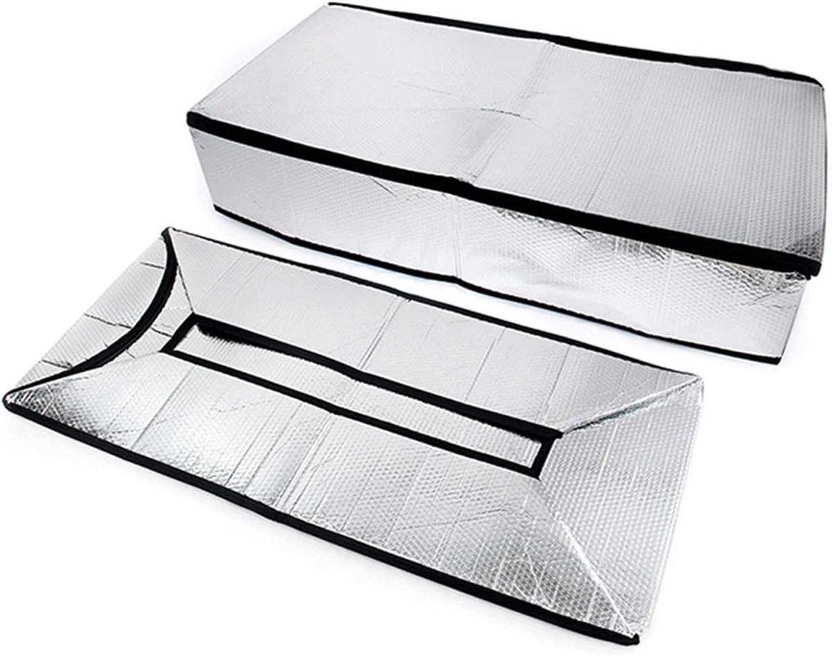 Isolatiehoes voor zoldertrap - 63,5 x 137,2 x 28 cm - Zoldertoegang isoleren - Energiebesparing - Duurzaamheid