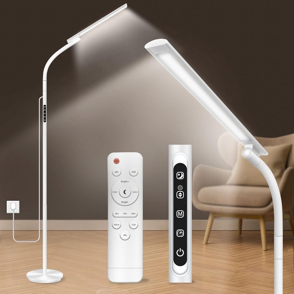 LED Lamp met Afstandsbediening voor Sfeerverlichting Kantoor en Wonen