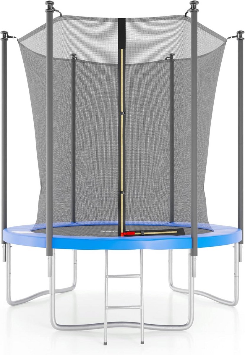 Ronde Trampoline 185 cm (6 FT) met Veiligheidsnet en Ladder