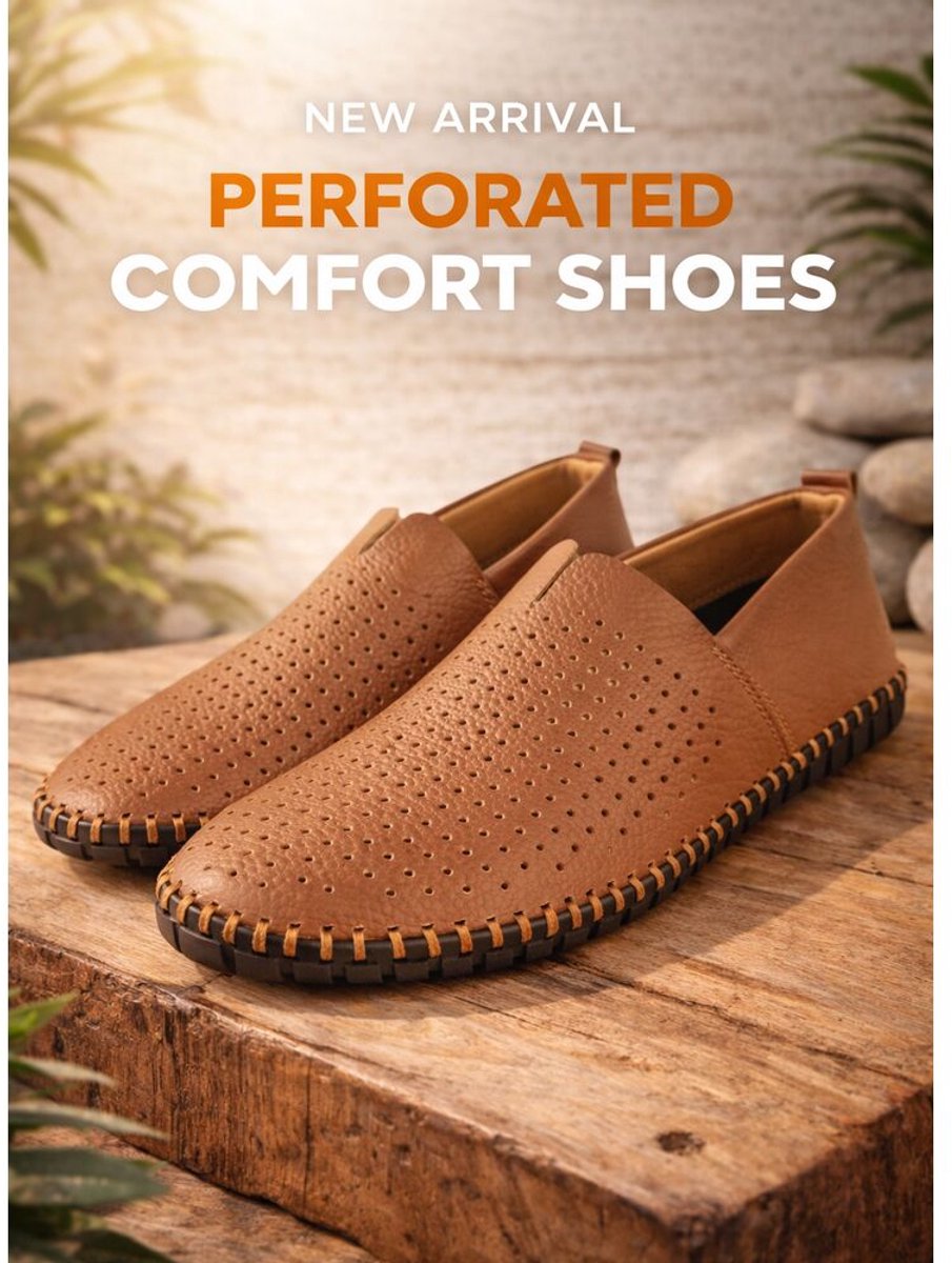 Adventure Instapper Savona Bruin Leer High Soft Insole