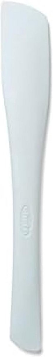 Smalle Silicone Spatel - Hittebestendig Keukengerei - Pearl Gray