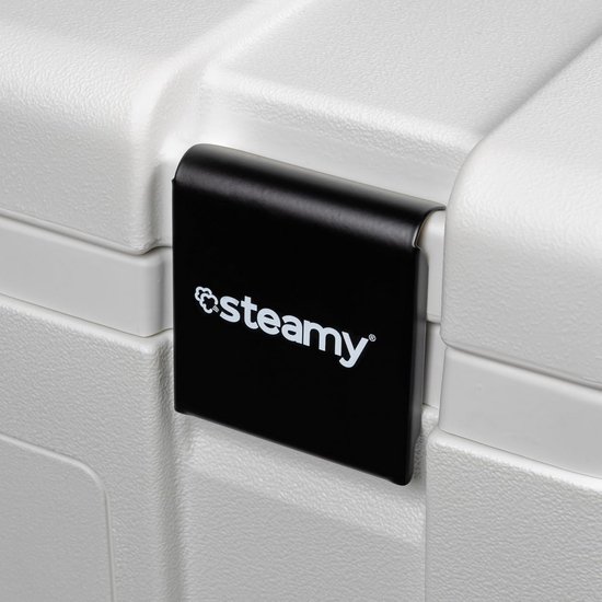 Grote Premium Koelbox Wit 120 Liter - Extra Duurzame IJsbox voor Kamperen en Outdoor — afbeelding 2