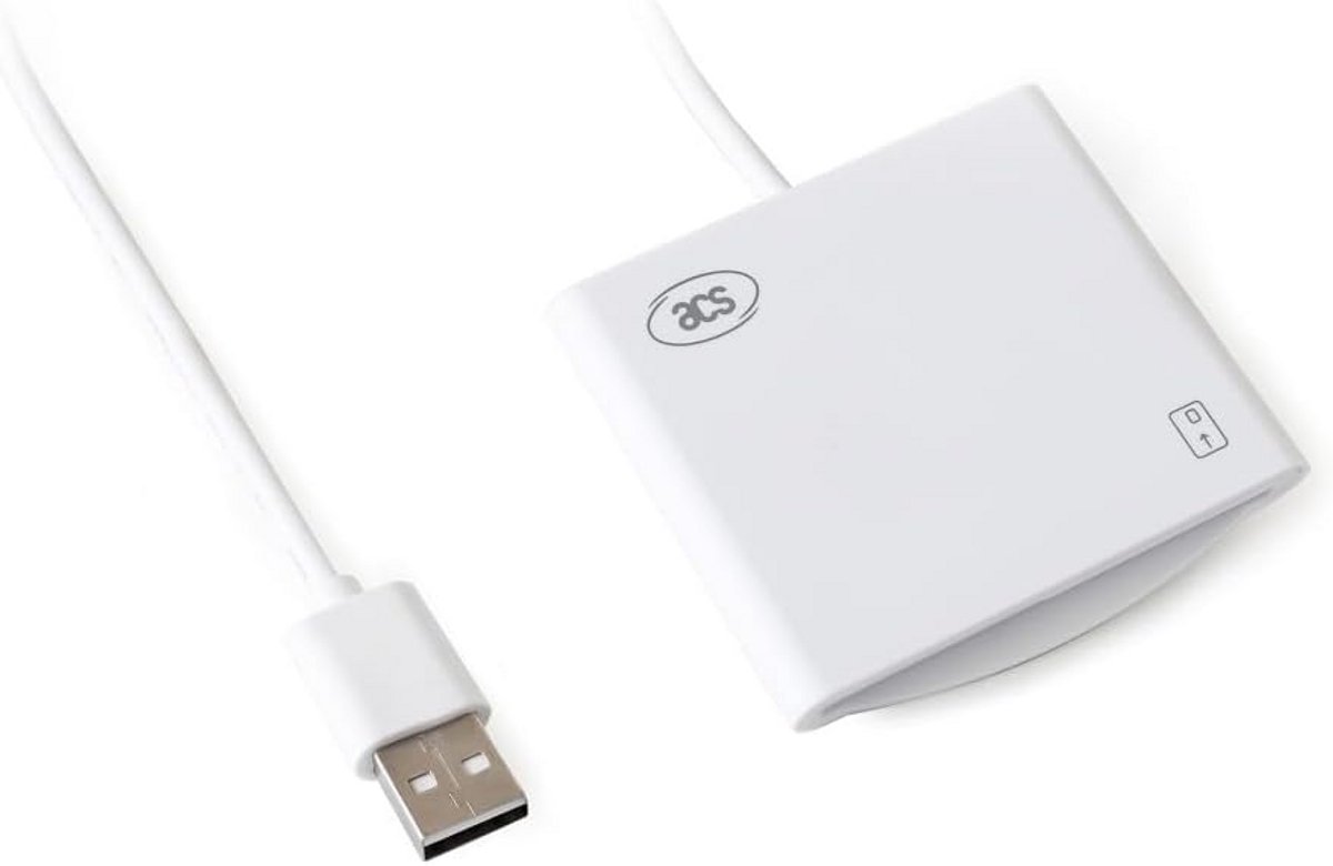 USB Smartcardlezer voor Nationale ID, Digitale Handtekening en Overheidskaarten