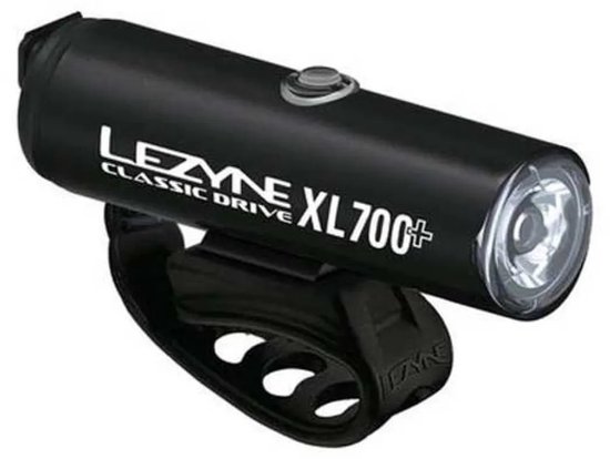 Lezyne Classic Drive XL 700+ Fietslamp Voor - 700 Lumen, USB-C — afbeelding 2