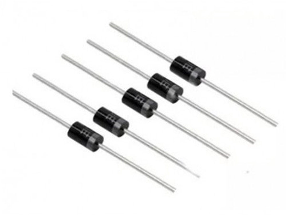 Diode 1N4001 DO 41 gelijkrichter diode 5 stuks
