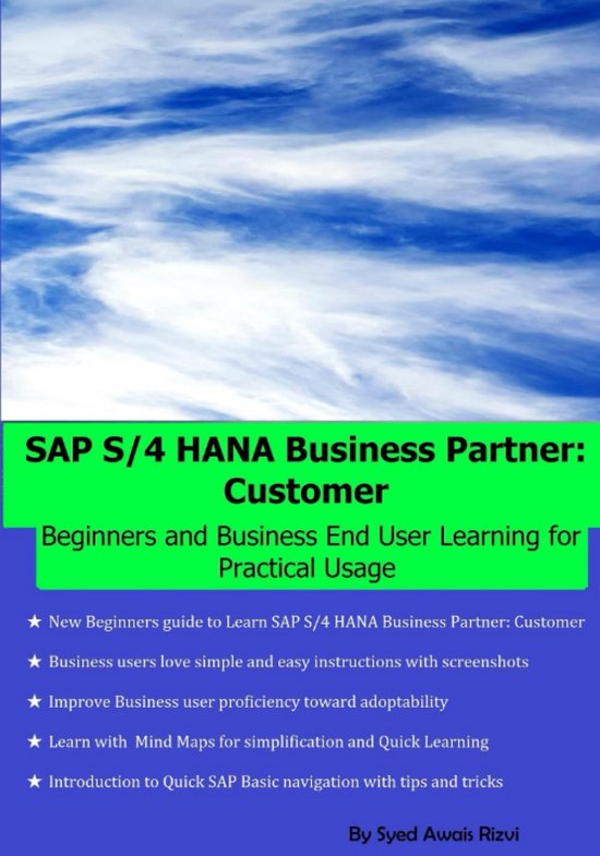SAP S/4HANA Business Partner Gids: Praktisch Leren voor Klantbeheer en SAP GUI Gebruikers