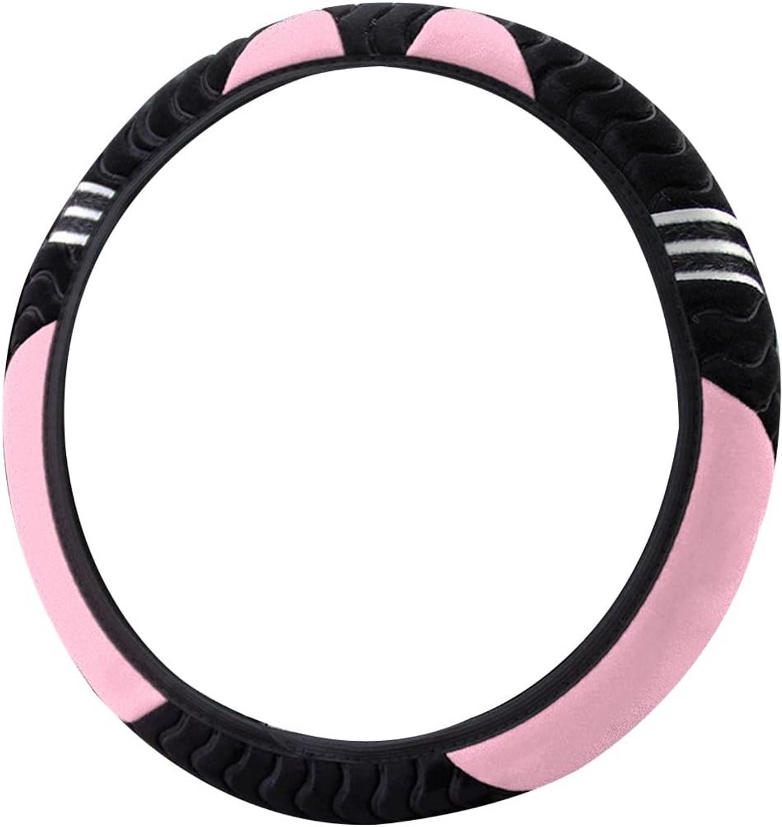 Universele Pluche Stuurhoes Warm en Antislip voor 37-39 CM Auto Stuur