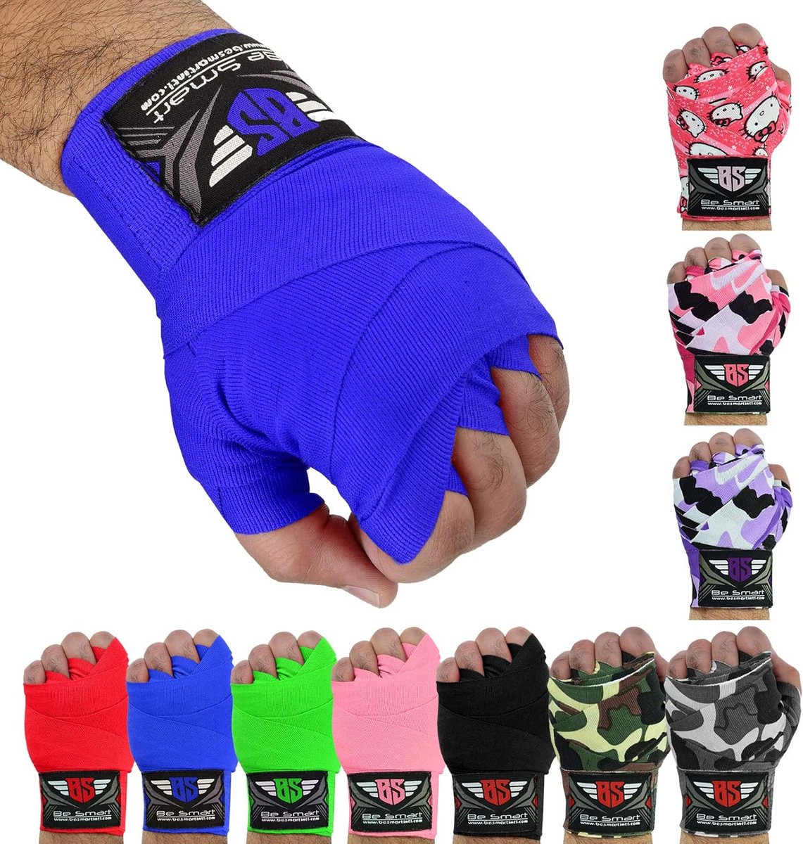 Junior Bokshandschoen Banden 2,5 Meter voor Kinderen - Ideaal voor Boksen en MMA