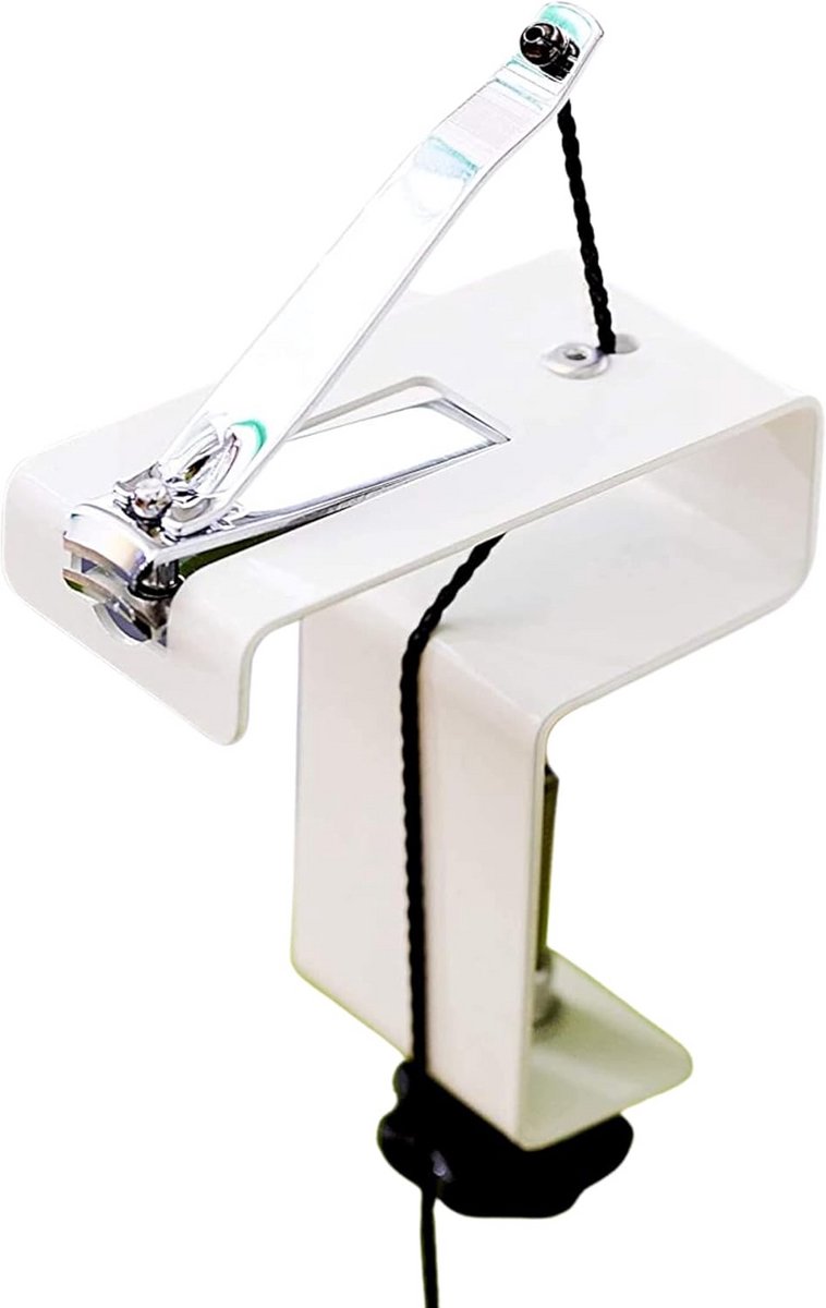 Nagelknipper met Voetbediening voor Eén Hand - Zelfstandig Nagels Knippen