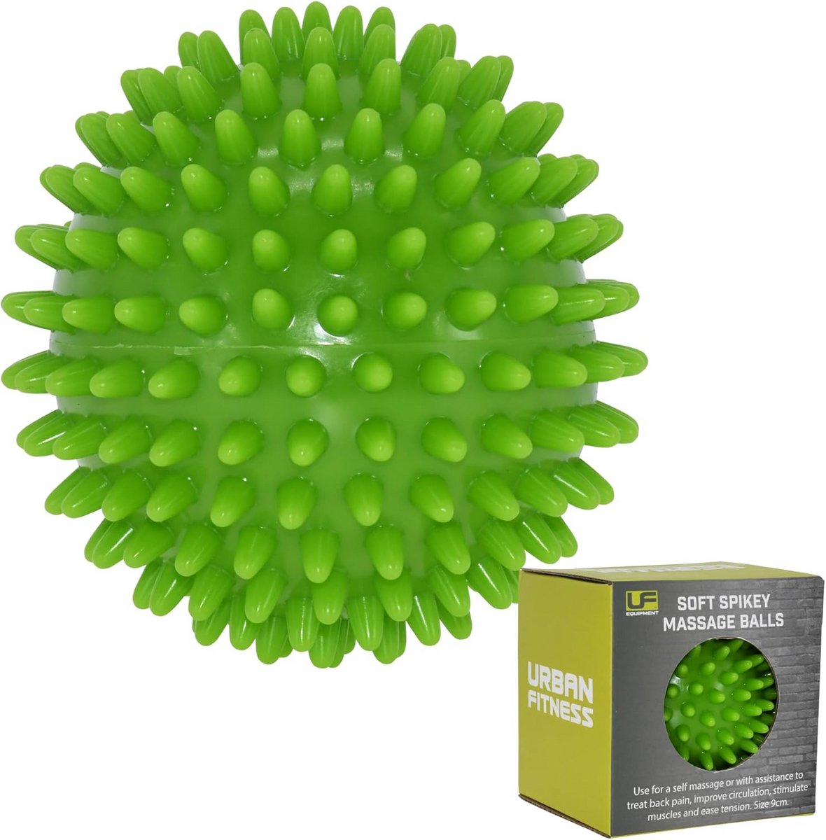 Set van 2 Piekige Massageballen voor Triggerpoint Massage en Fysiotherapie
