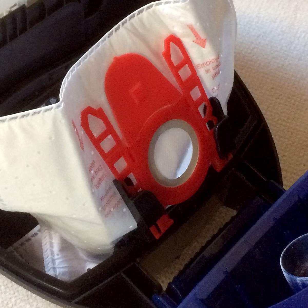 20 Stofzuigerzakken en 2 Microfilters voor Expert 1800 EXP Stofzuigers
