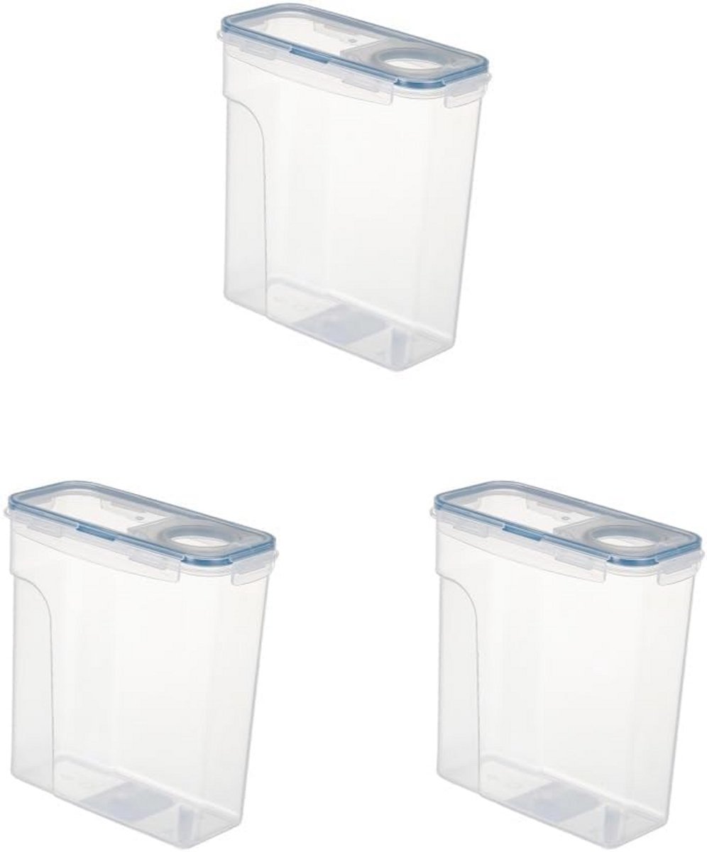 3 Stuks 3D Printer Filament Droogbox - 4L Vochtvrije Opslag voor 1kg Filament