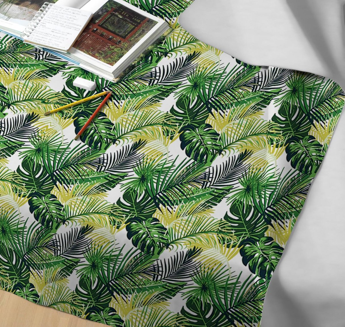 Tafelbeschermer Bedrukkelijk Antislip Groot (140x180 cm) Herbruikbaar en Dubbelzijdig