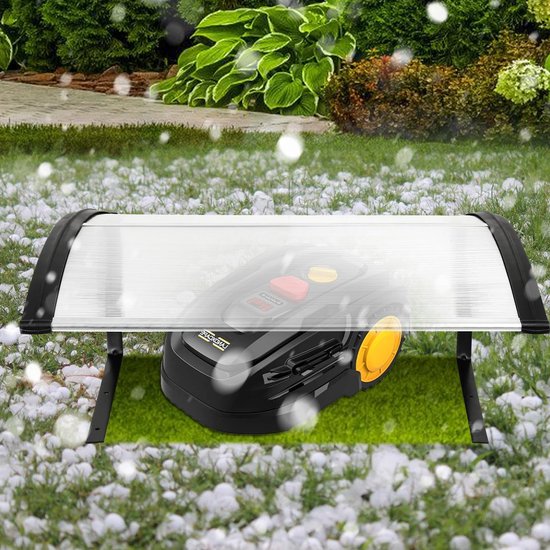 Overkapping voor Robotmaaier en Grasmaaier - Bescherming tegen Regen, Hagel en UV — afbeelding 2