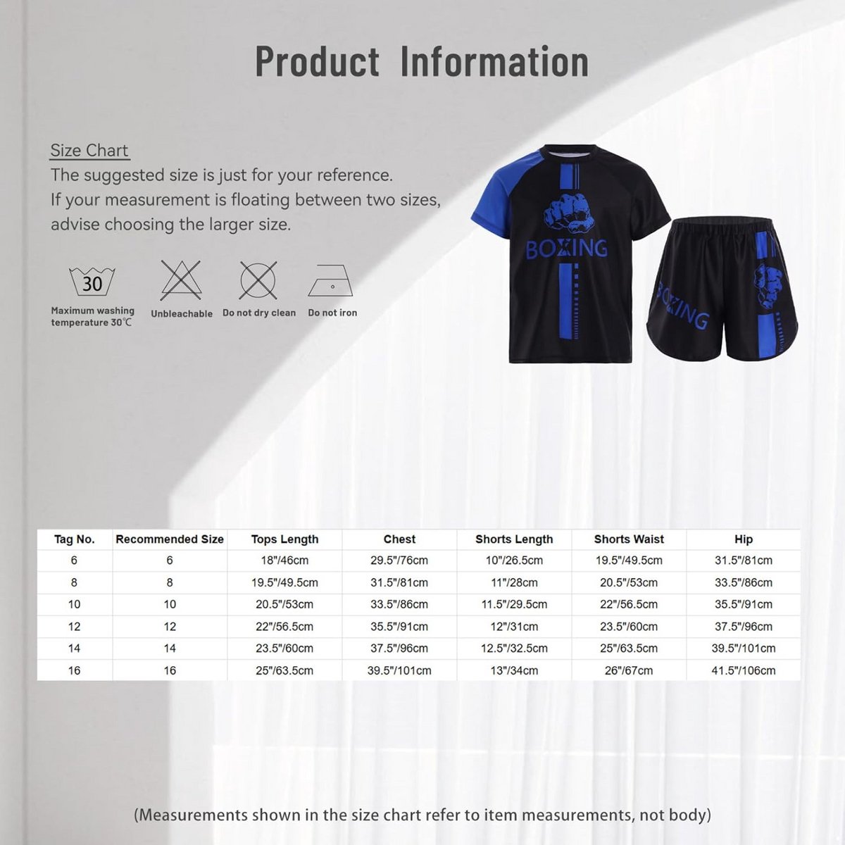 Kinder Trainingsset Boksen en MMA: T-shirt en Shorts voor Jongens (5-16 Jaar) - Vechtsport Kleding