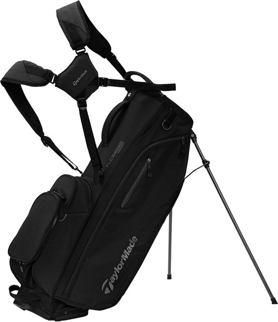 Lichte Golf Standbag met Dubbele Draagband voor Comfort — afbeelding 2